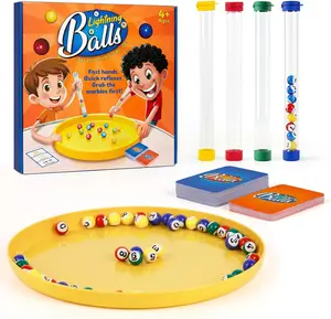 Torlam Marble Challenge Game, Skill-Building Toy, Family Fun Activity, Hand-Eye Coordination & Logic Training Toy