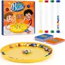 Torlam Marble Floor Game Set - Board Games for Family Night, Ages 4+/4+ Years, All Ages Logic-Coordination Skill-Building Toy, Children Development Unisex Gift for Kids & Adults