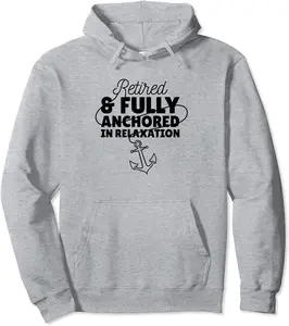 Liner Boat Cruise Cruising Captain - Ship Retired Retirement Pullover Hoodie - Jenniferlau Shop 34B0D9PQWWK3