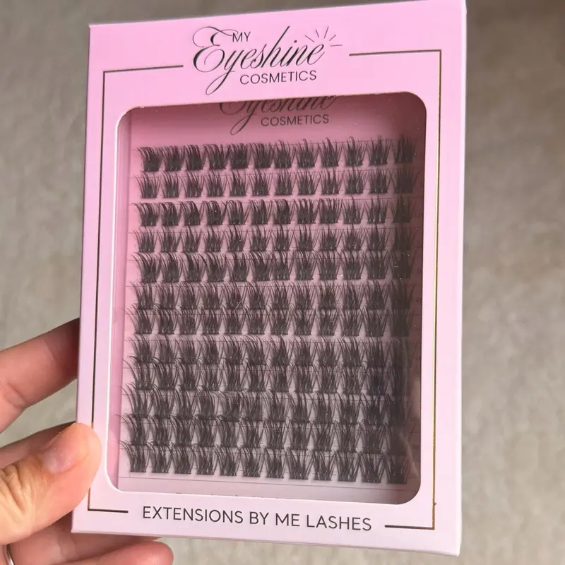 Eyeshine Wispy (black 12-16mm) lash clusters only glue sold separately