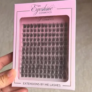 Eyeshine Wispy (black 12-16mm) lash clusters only glue sold separately