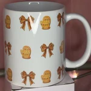 Gingerbread Mug 11 oz