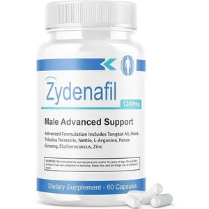 Zydenafil Pills Supplement Advanced Formula Zydenafil - 60 Capsules Antioxidant Drink Healthcare