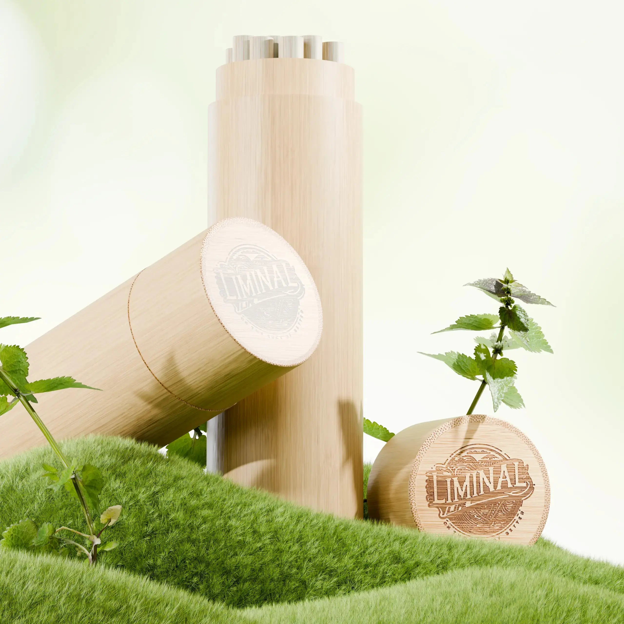 Sustain-a-Straws Eco-Friendly Straws - Sustainable Design for Everyday Use