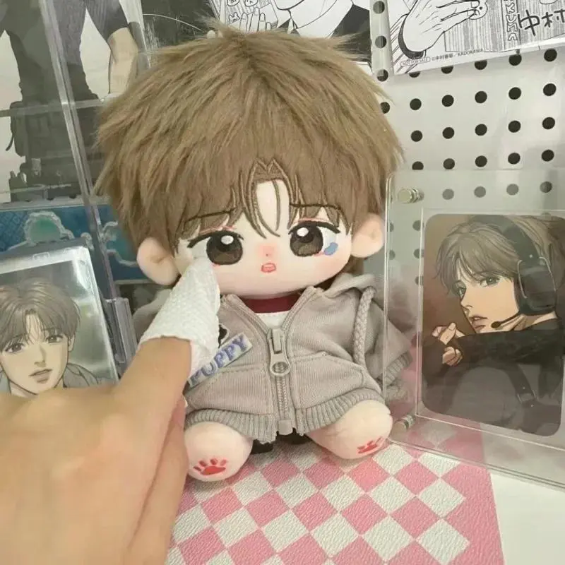 20m Manhwa JINX:Kim Dan Joo Jaekyung Double Namui BL Cotton Plush Toys Handsome Nude Doll Stuffed Soft Plushie