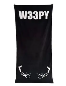 Black Glock Towel ᡕᠵデᡁ᠊╾━
