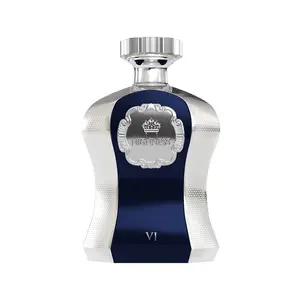 Afnan His Highness VI Blue Eau de Parfum – Regal & Refined Unisex Fragrance, 100ml (3.4 oz)