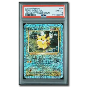 PSA 8 Pikachu Legendary Collection Reverse Holo