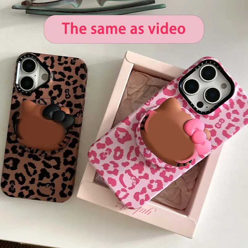 Vintage Amber leopard Pattern Phone Case, Shockproof Protective Soft  Silicone case for iPhone 17 Series Plus 11 12 13 14 15 16Pro Max Protection  - TikTok Shop