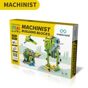 Machinist Engineer Christmas Gift Electric Toy Perfect Gift for Kids 6+