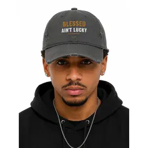 Blessed Ain't Lucky Cap
