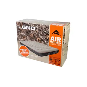 LGND Outdoors® Wireless Pump Air Mattress (Queen)