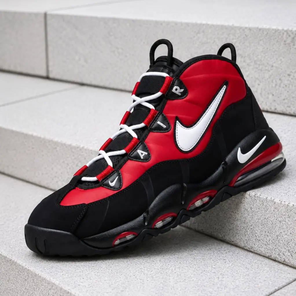 Nike Air Max Uptempo 95 Bulls CK0892-600 Men's Fashion Sneaker New