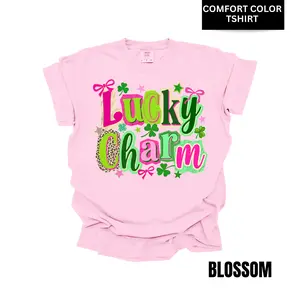 Lucky Charm Alpha Comfort Color T-Shirt