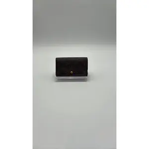 Pre-owned Louis Vuitton Leather Luxury Bags & Accessories Monogram Tressor Wallet Date Code: SP1015C. Entrupy ID: 3XWGR44.