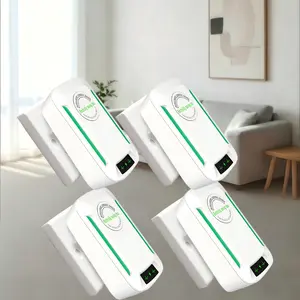 4PCS 2026 Updated Smart Plug Device & Office US Plug with Built-In Indicator Light, for Home/Office/Restaurants/Factory Compatible, Multi-Scene Portable Power Adapter for Home & Outdoor Use