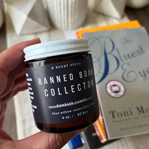 Banned Book Collector - Bookish Candle