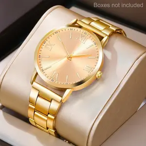 1pc Men's Casual Fashion Quartz Watch