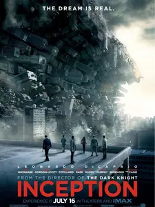Inception movie poster