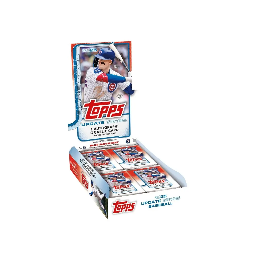 2025 Topps Baseball Update Series Hobby Box