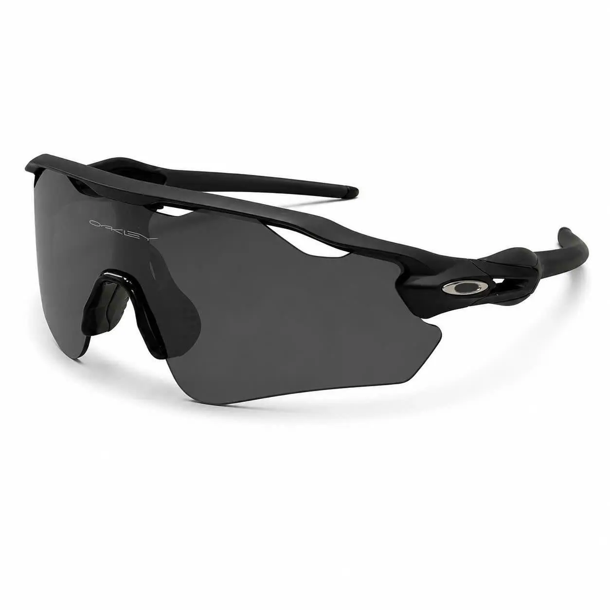 Oakley Sport Shield Sunglasses - Wraparound UV Protection Outdoor Eyewear for Cycling, Hiking & Sports