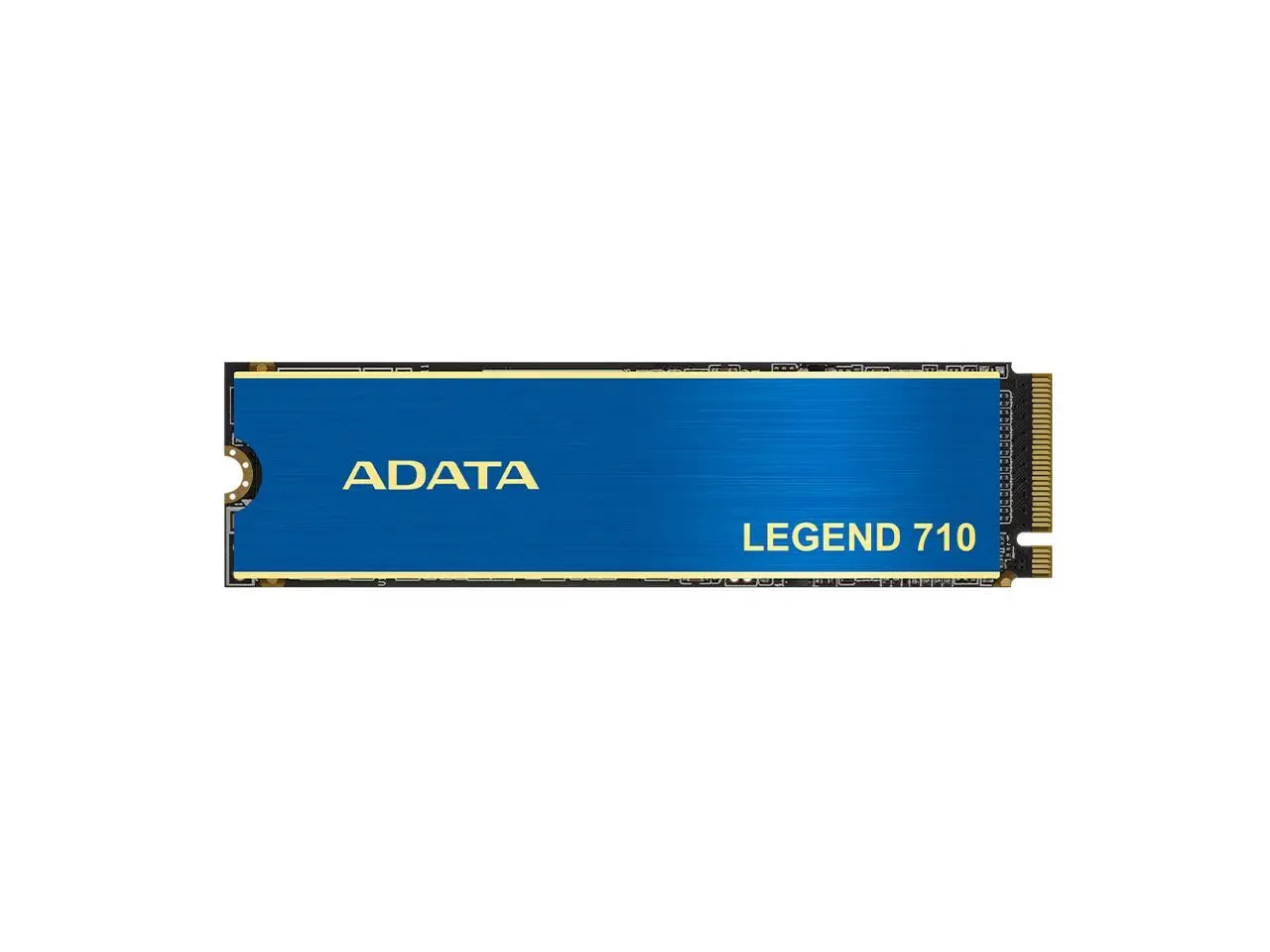 ADATA LEGEND 710 M.2 2280 1TB PCI-Express 3.0 x4 3D NAND Internal Solid State Drive (SSD) ALEG-710-1TCS ADATA LEGEND 710 M.2 2280 1TB PCI-Express 3.0 x4 3D NAND Internal Solid State Drive (SSD) ALEG-710-1TCS