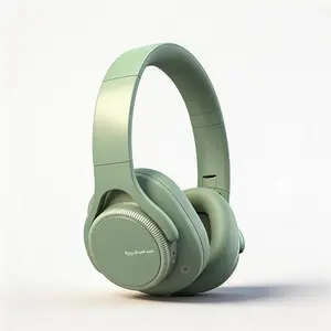 B15 ANC Wireless Headphones, 45dB Noise Cancellation, Bluetooth 6.0, Low-Latency, HiFi Titanium Driver, Rotary Control, 50H Battery for Commute & Office tiktokshopspringglowup
