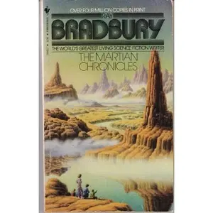 USED Book - The Martian Chronicles (Bantam SF, N5613) by Ray Bradbury (Mass Market Paperback) - english