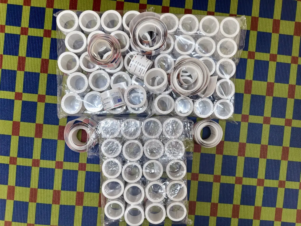 2025 & 2026 Time Capsule Kit - 1Roll/100Pcs for Memory Jar Labels & Calendar Tracking