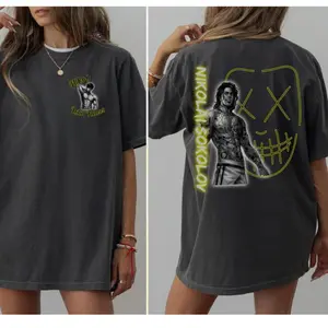 God of Fury Shirt, Niko’s Lotus Flowers Two-Sided Design, The Heathens Legacy of Gods Merch, Dark Romance Apparel, Smutty Bookish Outfit, Rina Kent Inspired, Best Gift Idea