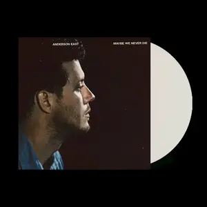 Anderson East - Maybe We Never Die  [VINYL RECORD - LP] Colored Vinyl, White