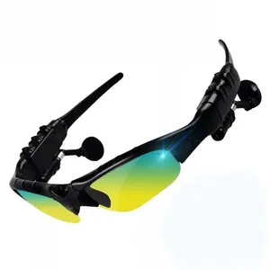 Wireless Bluetooth Sunglasses Anti-ray Stereo 4.1 Music Bluetooth Headphones for Men Support Both Headset and Hands-Free for All Kinds of Cell Phones