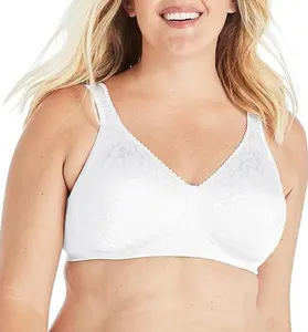 Playtex Womens 18-hour Ultimate Lift Wireless Full-coverage Bra, Single or 2-pack