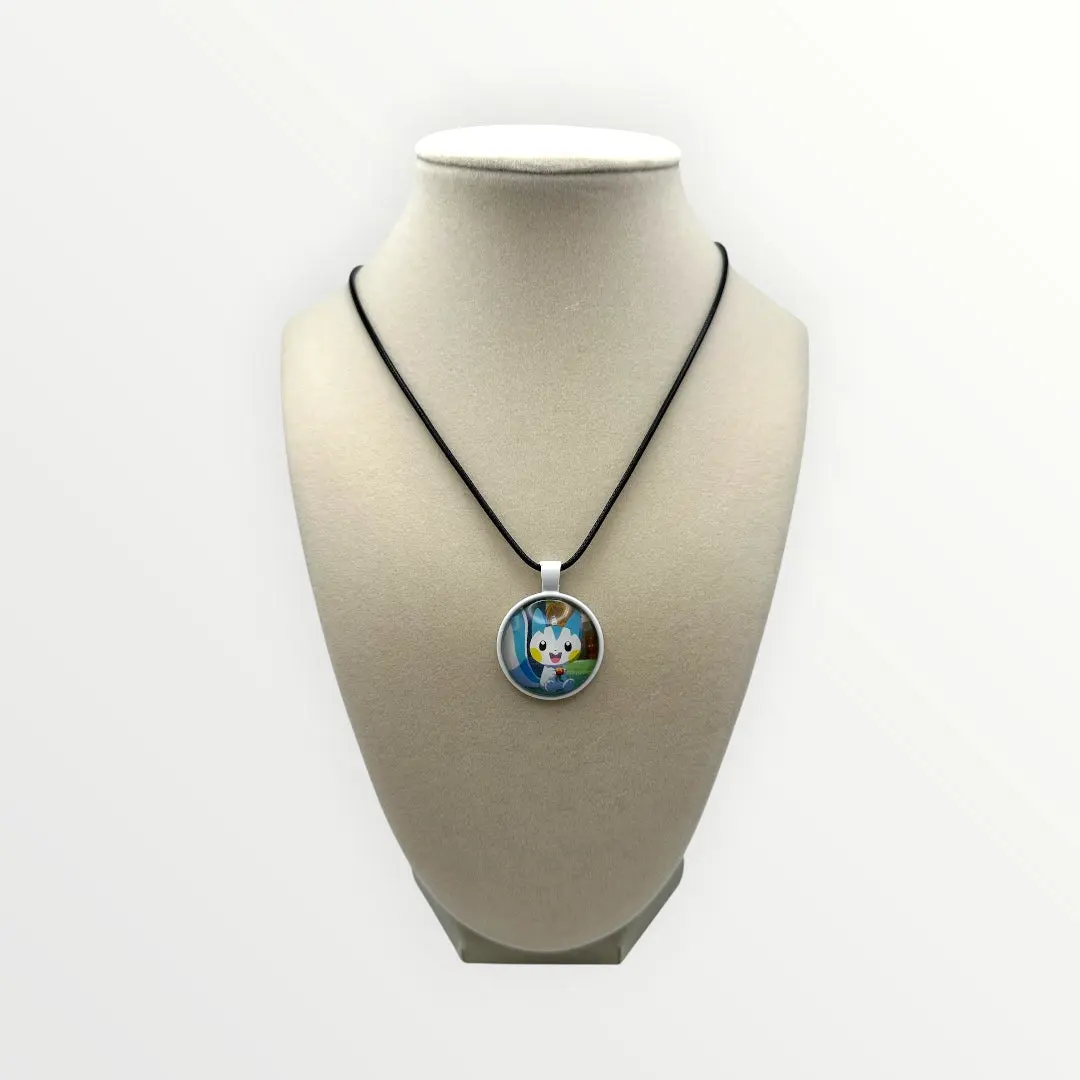 Pachirisu Pokémon Card Necklace