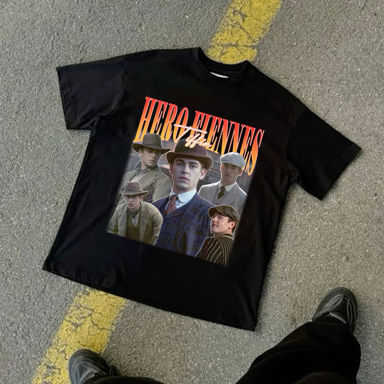 Hero Fiennes Shirt, Young Sherlock Gift For Fans Tee