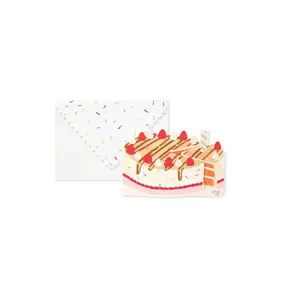 Birthday Cake Pop-Up Card