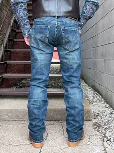 Hooey by Rock & Roll Denim Revolver Slim Fit Straight Leg Jeans M1R1807