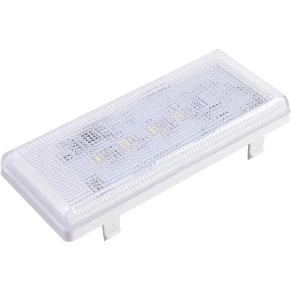 HECASA W10515058 Refrigerator LED Light Replacement - Plastic Lens Lamp for Whirlpool Refrigerators, Compatible with AP6022534 WPW10515058 PS11755867, Fits All Seasons Living Spaces, No Instructions