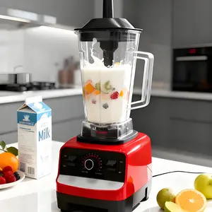 Blend Crush Create PLUS 6 FREE Tools Commercial Grade Blender 6 Blades 2L Jar for Home Shop Use KitchenHacks BlenderLife