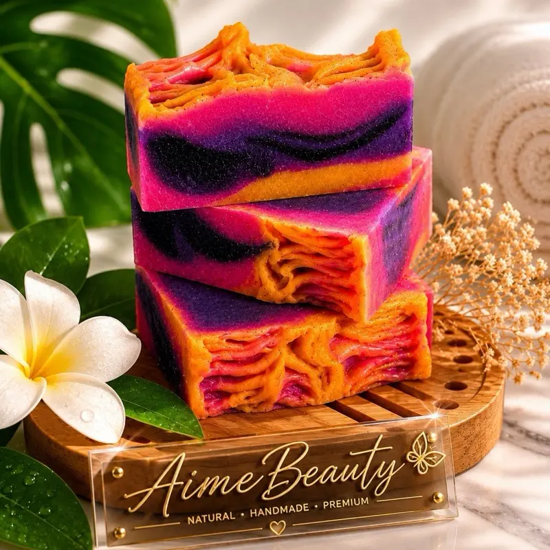 3 bar soap natural 100%