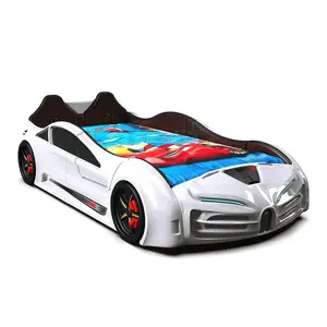 T8 Premium Super Car Bed, Themed Bed Frame, Twin Size