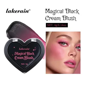 lakerain Black Color-Changing Blush for Lips and Cheeks