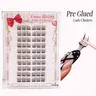Fresa Beauty New Design Pre-Glued Band Cluster Manhua Lashes