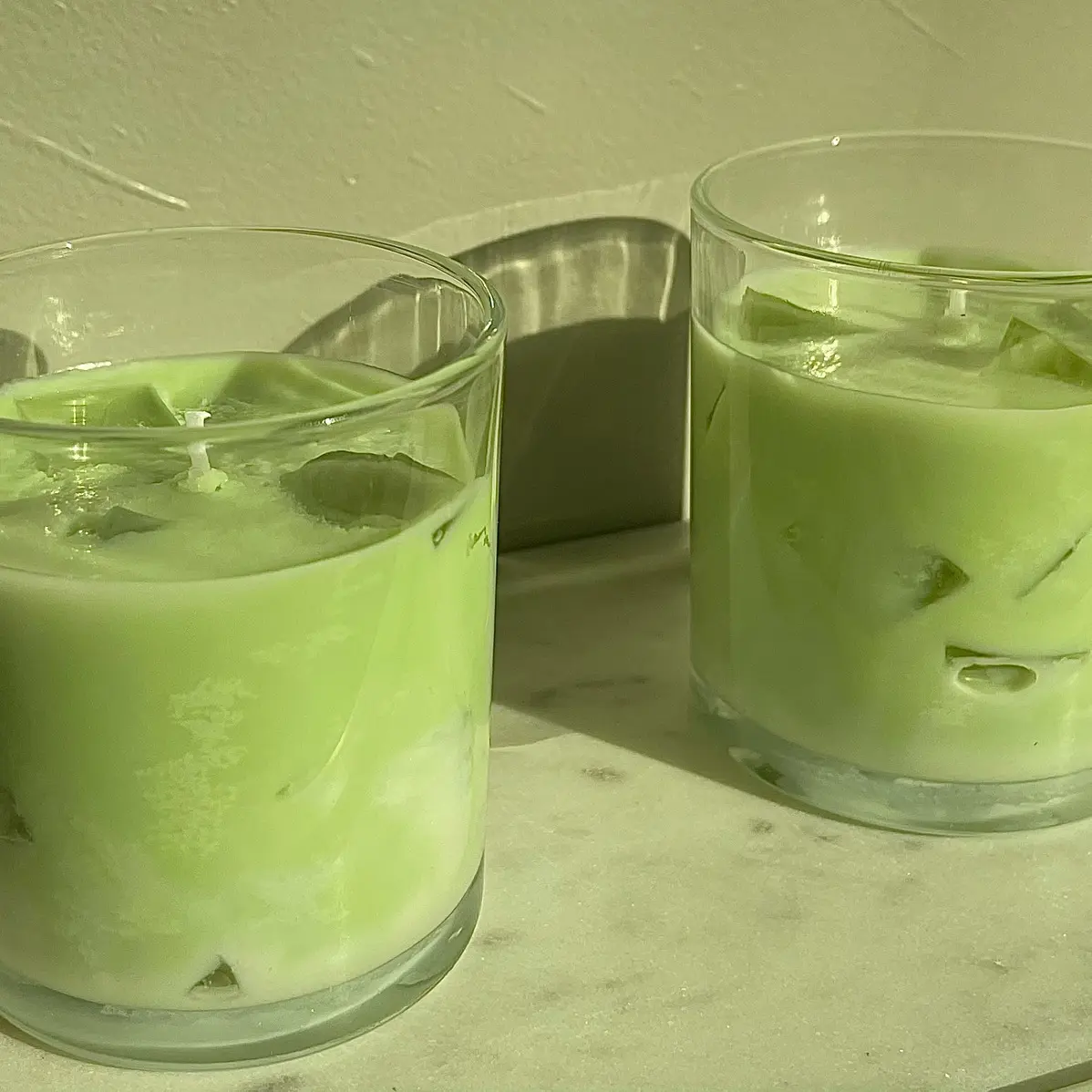 Iced Vanilla Matcha Candle - Scented & decorative to enhance your space