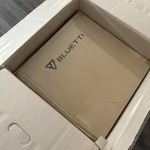 BLUETTI AC240 Portable Power Station, 1536Wh/2400W Solar Generator, Expandable to 10136Wh, 0-80% in 45 Min, Emergency Power for Camping, Home Use, RV Life