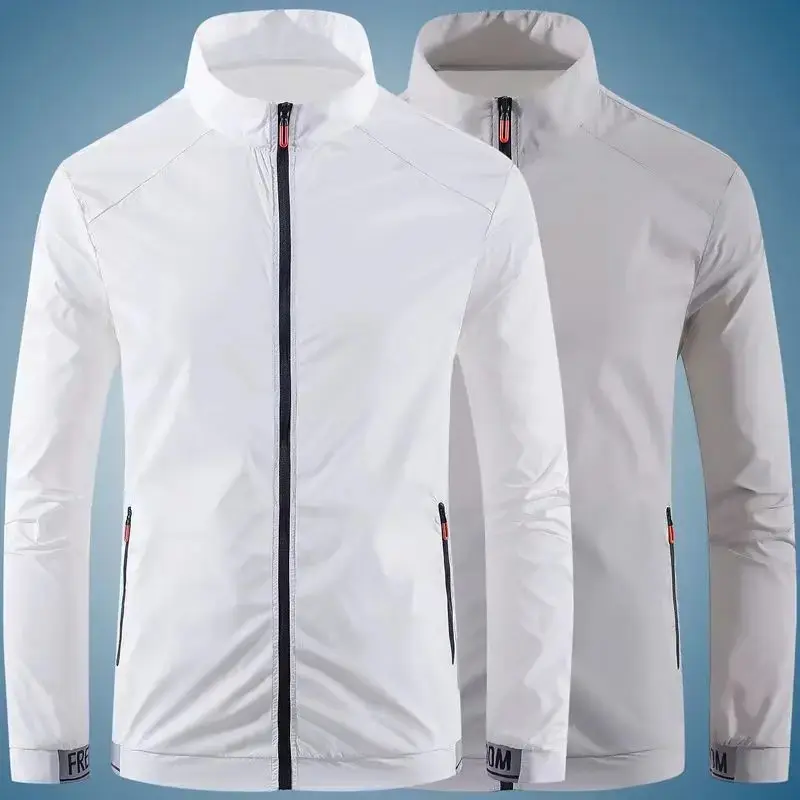 Men's Hiking Skin Jacket Outerwear Coat Camping Rain Jackets Waterproof Sun Protection Fishing Hunting Clothes Quick Dry jaket