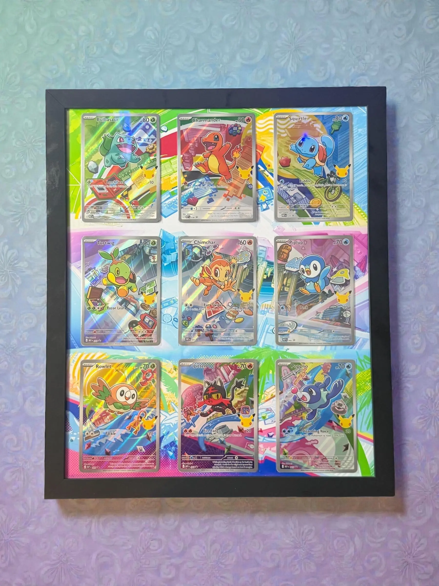 First Partner Illustration Collection Series 1 | Extended Art Display Case Pokemon Card