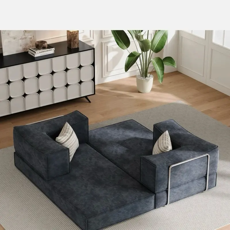 Original Brand New Sofa Beds French Compressed Sofa Set Furniture Folding Fabric Couch Living Room