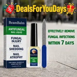 Ultimate Fungal Nail Repair Solution: A powerful repair formula for clearer toenails and fingernails—a professional-grade smoothing and clarifying solution.#SummerWins Natural Nourishing