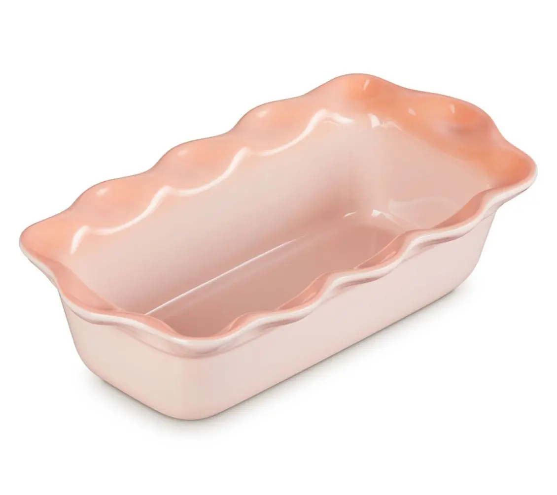Le Creuset Heritage Fluted Loaf Pan Le Creuset Heritage Fluted Loaf Pan
